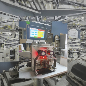 Máquina de codificación inteligente de cabezal de impresión de sobreimpresora de transferencia térmica Tto neumática UCS 53mm con Material de embalaje de papel - Product Image 1