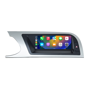 Radio para Auto Android con Pantalla Táctil HD de 8.8 Pulgadas y Sistema Dual para Audi A5 A4L 2009-2012, CarPlay Inalámbrico, Navegación GPS Automática - Product Image 4