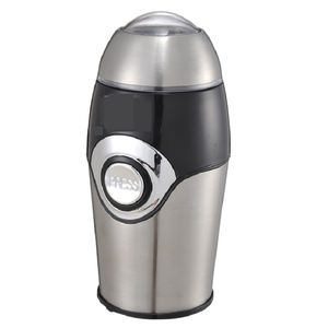 Moulin à café électrique en acier inoxydable pour usage domestique, équipement de café, broyeur automatique portable pour fèves de cacao - Product Image 4