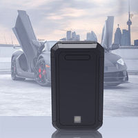 Rastreador GPS Inalámbrico Impermeable para Automóvil, Rastreo de Vehículos en Tiempo Real, Detección ACC, Rastreador GPS GT30C