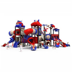 <span class=keywords><strong>S</strong></span>ân Chơi Máy Bay Thực <span class=keywords><strong>S</strong></span>ự Ba Slide Cấu Trúc Chơi Lớn Cho Công Viên Và Trường Mầm Non - Product Image 4