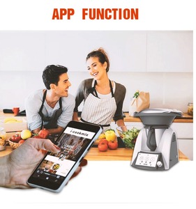 <span class=keywords><strong>Mini</strong></span> Hub de Cuisine - Appareil Électrique Intelligent 17-en-1 à Commande Tactile, Auto-Nettoyant, Remplace Plus de 10 Outils, Usage Domestique - Product Image 5