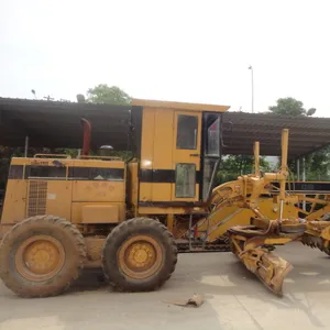 Goedkope Gebruikt Caterpillar 120H Gebruikt Grader, Goedkope Usa Gemaakt 120H Klassers In Shanghai Lage Prijs Grader