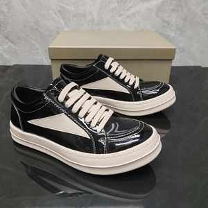 Sneakers de luxe pour hommes et femmes, de haute qualité, en cuir, chaussures décontractées de marque, chaussures de sport tendance, chaussures Ricks - Product Image 5