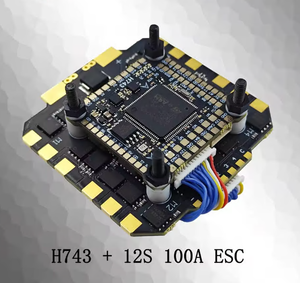 80A 120A 100A 3-12วินาที4IN1 H743 ESC H7ควบคุมการบิน FC สำหรับ MARK4กรอบโดรน FPV ขนาด13นิ้ว - Product Image 3
