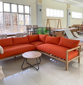 Sillón de salón de alta calidad en el ocio moderno Patio Asientos Apartamento Villa Terraza Restaurante Cabina Asientos - Product Image 1