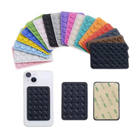 Support de téléphone portable à ventouse en silicone simple face pour la maison, installation facile