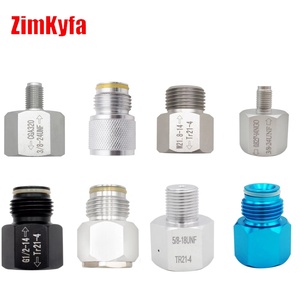 Adattatore adattatore Convertors .825 "<span class=keywords><strong>NGO</strong></span> 5/8-18UNF per tanica Co2 W21.8-14,CGA320,3/8-24UNF per Sodastream,HomeBrew, acquario - Product Image 2