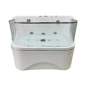 USMILEPET Personnalisé Ozone <span class=keywords><strong>Chien</strong></span> <span class=keywords><strong>Spa</strong></span> Baignoire Nouveau Design Usage Domestique Salon De Toilettage Pour Animaux De Compagnie <span class=keywords><strong>Prix</strong></span> De Gros Produits De Bain Chats Tissu - Product Image 1