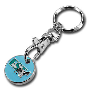 Llavero con ficha de carrito de supermercado para regalo - Product Image 4