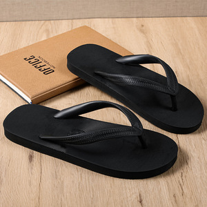 Red <b>White</b> Color Block <b>Flip</b> <b>Flops</b> Anti Slip Injection Sole Adult Beach Home Outdoor Wear - Product Image 4