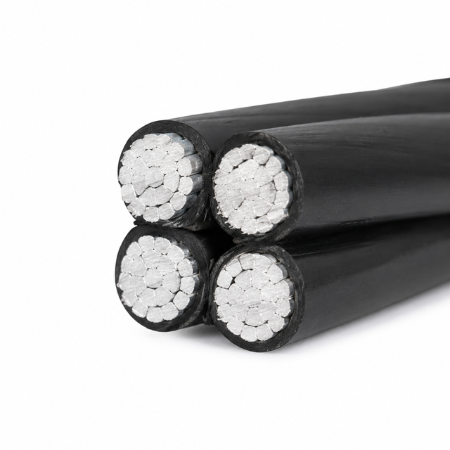 LV ABC Aerial Bundled Cable 0.6/1kV Aluminum Conductor