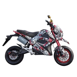 All'ingrosso 2000W Racing due ruote moto adulti freni a disco moto moto ad alta velocità pesante moto elettrico - Product Image 4