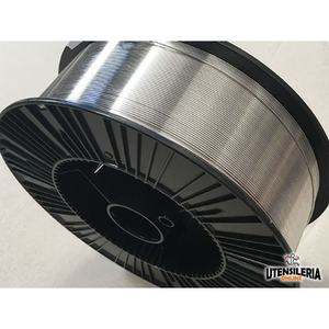 Carrete de alambre de aluminio Mig Elbor Al Si 5 Cr D.1.2 KG 7 SPIRA/SPIRA (10 uds) - Product Image 1