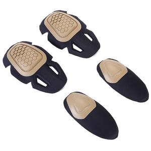 Genouillères ergonomiques respirantes à coque rigide, adaptées aux uniformes, pour les longues heures de travail, protection des genoux - Product Image 3