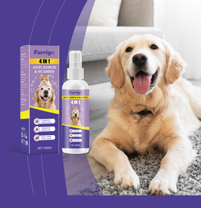 Lovsens Shampoing Protecteur Sans Rinçage <span class=keywords><strong>Anti</strong></span>-Poux, <span class=keywords><strong>Anti</strong></span>-Bactérien, <span class=keywords><strong>Anti</strong></span>-Puces 4-en-1, Spray Nettoyant et Protecteur - Product Image 6