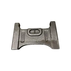 OEM Custom Precision Castings Cast Iron Parts H-type Mechanical Bracket Parts