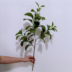 ขายส่ง<span class=keywords><strong>แพงพวย</strong></span>ประดิษฐ์ใบพืชสีเขียวพืชเทียมตกแต่ง - Product Image 2