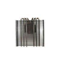 Radiateur de refroidissement haute fréquence en aluminium extrudé, design personnalisé de haute qualité