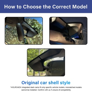 Cámara de Video para Auto 4G Porsche Cayenne/<span class=keywords><strong>Macan</strong></span>/911/Panamera/Boxster/Cayman/718 OEM de Doble Lente y 170° con Grabación Nocturna - Product Image 6