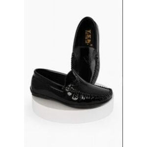 Charol de alta calidad con acabado brillante Niños Cómodo Duradero con diseño de hebilla Forro de malla para fiestas - Product Image 1