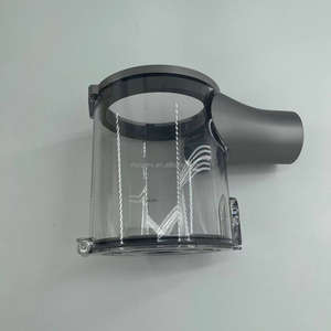 Cubo de basura-Accesorio de recolección de alta capacidad, contenedor de cubo de basura | Repuestos de aspiradora aptos para <span class=keywords><strong>Dreame</strong></span> T30NEO / <span class=keywords><strong>T30</strong></span> R20 - Product Image 1