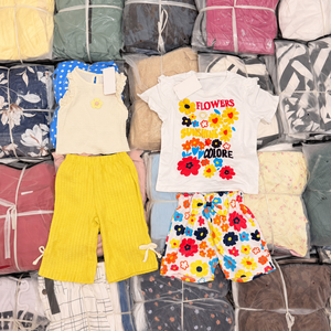 Ropa de diseñador para niños y niñas, surtida, de verano e invierno, al por mayor, en fardos, 2026 - Product Image 1