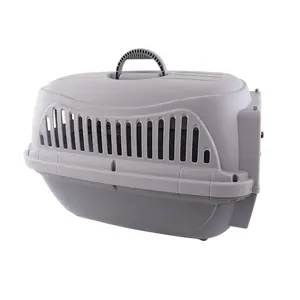 Wholesale Pet Cages Portable Cat Dog Travel Transport Box Airline Approved Pet Carrier Products High Quality Aviation Box