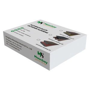 Thiết kế hiện đại không thấm nước ngoài trời decking sàn ván hợp kim nhôm ép đùn nhôm sàn ngoài trời - Product Image 5