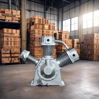 Compresseur d'air à piston Kaishan KB15 15KW, tête de pompe 30 bars, haute pression, industriel, minier