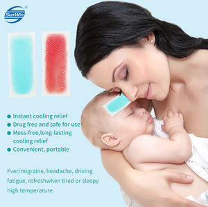 KB OEM CE Certified Class I Baby <b>Cooling</b> Patches with Hydrogel Mint Ice Sheet for Fever & Pain Relief 12x5cm - Product Image 4