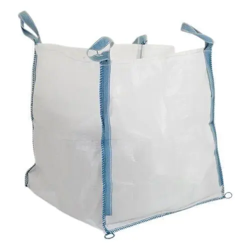 Hesheng PP Jumbo Bag Big Storage Bag 1 Ton Sacks Recycling Bulk Packaging Big Bag Asphalt