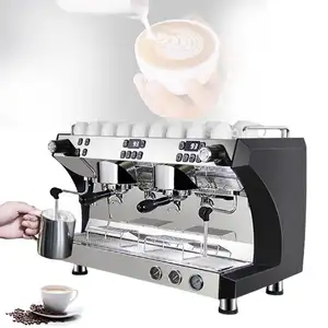 Coffee Making With Milk Frother Yoshan Espresso Machine