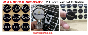Cnmi Mềm <span class=keywords><strong>Epoxy</strong></span> Nhựa <span class=keywords><strong>AB</strong></span> Keo Tc130 2:1 Tinh Thể Lỏng Rõ Ràng 3D Mái vòm Dán Nhãn UV Bảo Vệ Độ Nhớt Thấp - Product Image 2
