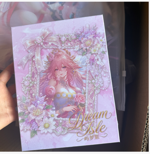 Kartu Waifu Grosir Anime Goddess Story Genki Box Cards - Product Image 6