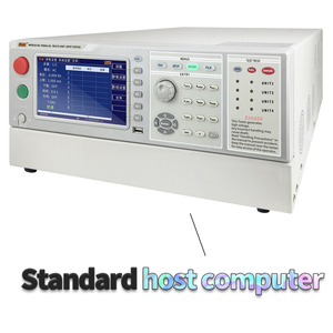 Testeur de résistance d'isolement programmable parallèle AC5KV DC6KV AC10mA DC5mA 0.2M - 100G RK9910-4U - Product Image 3