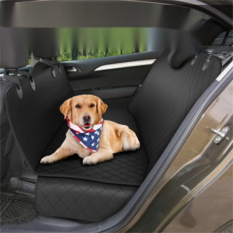 AMZ Hot Selling Pet Autos itz Hängematte Rücksitz Sicherheit Hund Autos itz bezug für Rücksitz für Hund Rückens itzer Abdeckung Protector