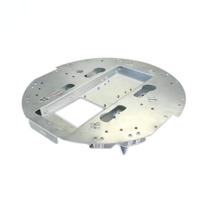 Custom Stamping Bending Welding Sheet Metal Parts Zinc Plated Fabrication Iron Stainless Steel <b>Machinery</b> Parts Oem Service - Product Image 4