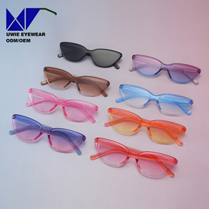 แว่นกันแดดทรงหัวใจไร้กรอบ UV400 รุ่นปี 2026 สำหรับปั่นจักรยานและขับรถ เหมาะสำหรับทุกเพศ - Product Image 2