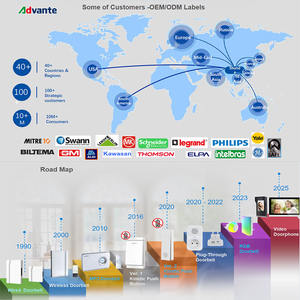 กริ่งประตูไร้สายอัจฉริยะ ขายดี กริ่งประตูไร้สาย กริ่งประตูแบบใช้แบตเตอรี่ กริ่งประตูสำหรับบ้านพักตากอากาศ - Product Image 5
