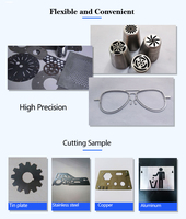 Mesin pemotong Laser CNC portabel papan sirkuit PCB ketebalan 10MM