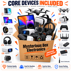Paletas <span class=keywords><strong>de</strong></span> devolución <span class=keywords><strong>de</strong></span> productos electrónicos: Caja misteriosa con consola <span class=keywords><strong>de</strong></span> juegos, controlador y auriculares inalámbricos. Suministro listo para importadores globales. - Product Image 2