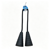 Poignée conique pour triceps, accessoire de fitness premium pour machine à câble de traction dorsale, entraînement de force