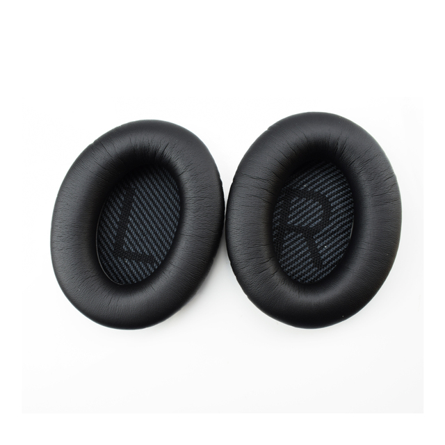 Replacement Headphone Ear Pads Covers Cushion Earpads for Qc15 Qc25 Qc35 Qc35ii Headset
