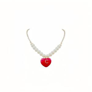 Grosir perhiasan modis kalung huruf kalung <span class=keywords><strong>CC</strong></span> perhiasan kalung untuk wanita - Product Image 5