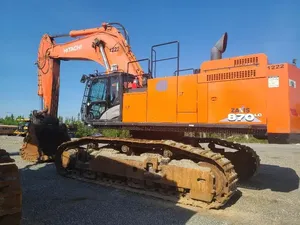 HITACHI ZA870 d'origine japonaise d'occasion en bon état avec faible consommation de carburant facile à utiliser le moins cher - Product Image 5