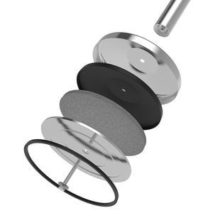 Đám đông kiểm soát rào cản đường dây ngăn Kim Loại stanchion bài viết có thể thu vào dây đai - Product Image 2