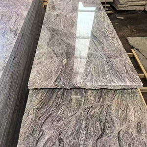 Lastra di Granito Langtaosha con Finitura Martellata 60x60cm, Resistente <span class=keywords><strong>per</strong></span> Vialetti e Giardini Esterni - Product Image 2