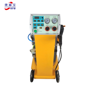 KFB-968 sơn tĩnh điện máy 300-400 g/phút có thể chuyển đổi hiện tại và điện áp hiển thị PLC thành phần cốt lõi - Product Image 2