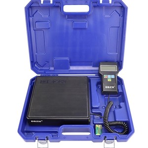Báscula Electrónica DsZh con Pantalla Digital para Carga y Recuperación de Refrigerante, Reparación de Aires Acondicionados - Product Image 1